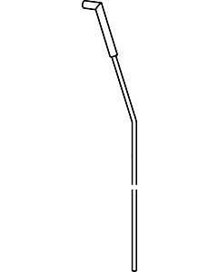 Hansa Zugstange komplett Stela/Ronda 59913959 chr