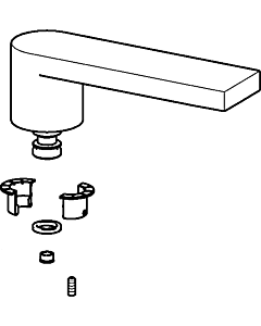 Hansa bec orientable complet pour 5714/5715 59913960 chr