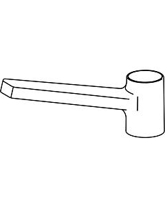 Hansa swivel spout complete Twist/Form 59913978 chr