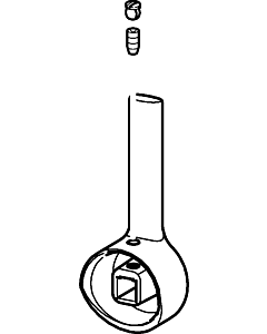 Hansa lever Ronda 2.5 side-operated 59913985