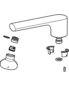 Hansa phase-out pivotante terminé 59913986 59913986 Ausld. 115 mm Chr