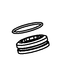 Hansa ring complete Stela / Ligna 59913996