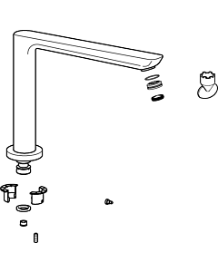 Hansa bec orientable complet pour 5528 59914002 chr