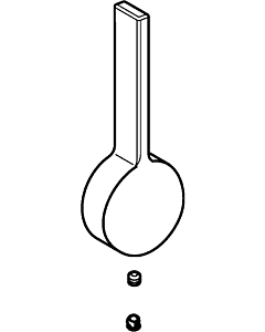 Hansa levier Loft 2.5 complet 59914010