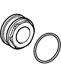 Hansa nut M32 x 2000 30 complete 59914012