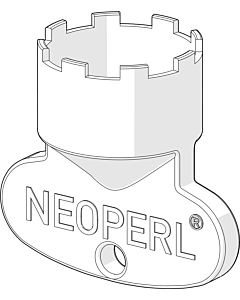 Hansa key Slim Air 59914013 for pleasure bubbler Slim Air