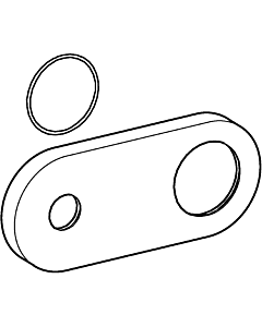 Hansa Abdeckrosette komplett 59914020