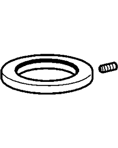 Hansa rosette d: 55 mm complete 59914025