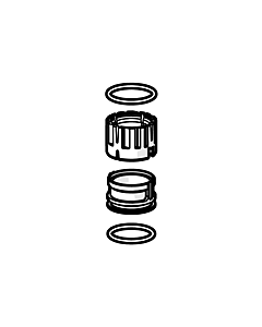 Hansa sealing sliding sleeve set 59914027