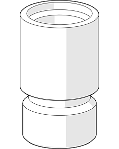 Hansa Übergangsnippel komplett M12x1-M14x1 59914028