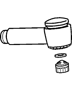 Hansa Geschirrbrause ND komplett 59914037 chr