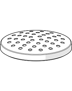 Hansa radiant floor d:100 mm with seal 59914047 d100 mm