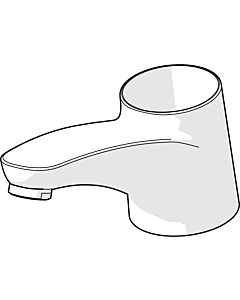 Hansa swivel spout 0119 complete from 2014 59914052 chr