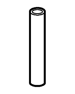Hansa shut-off lever 59914055 M6 56mm