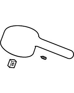 Hansa levier court complet 59914072