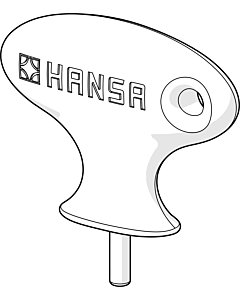 Hansa Entriegelungsschlüssel 59914077 zur Montage