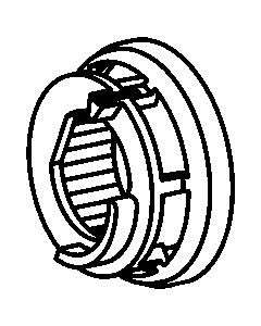 Hansa stop ring with clamping ring 59914078