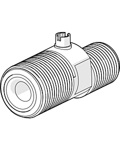 Hansa S-Anschluss absperrbar komplett 59914082