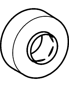 Hansa Rosette und Hülse 59914083