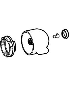 Hansa Umstellgriff komplett zu Care 59914084