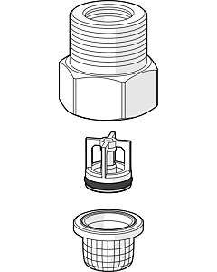 Hansa filtre à impuretés clapet anti-retour 59914086 HANSA 59914086 chr