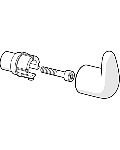 Hansa Temperatureinstellgriff Concerto 59914100 59914100 chr