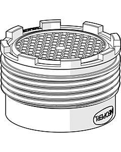 Hansa aérateur M18,5 x 1Z 59914102 M18,5x1 Z