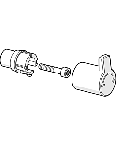 Hansa Temperatureinstellgriff zu Lafalse 59914108 59914108 chr
