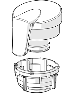 Hansa Absperrgriff zu 6514 59914110