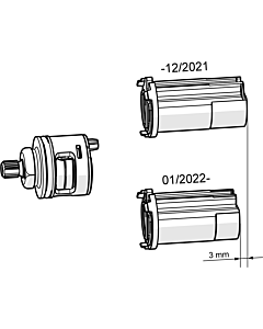 Hansa Umsteller automatisch 59914116