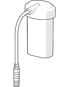 Hansa Batteriegehäuse 59914122 inkl.Batterie zu 6465