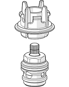 Hansa upper part warm water 59914141