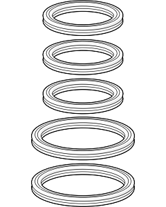 Hansa gasket set for 6523 59914144