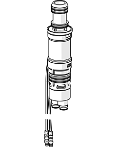 Hansa temperature setting kit for 6523 59914145