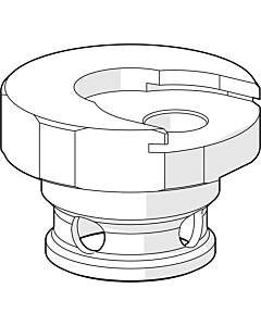 Hansa solenoid valve for 6445 Concerto 59914151