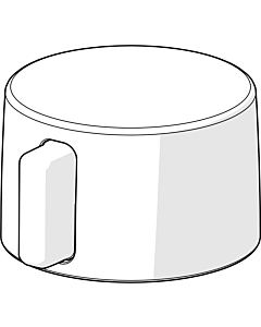 Hansa Temperatureinstellgriff zu 6445 59914153 59914153 chr