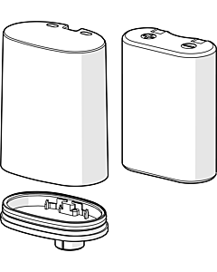Hansa Batteriegehäuse inkl.Batterie zu 6445 59914154 59914154
