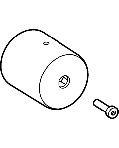 Hansa handle complete 59914171