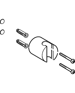 Hansa Brausehalter komplett 59914178