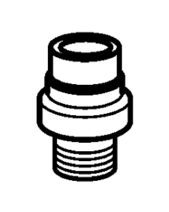 Hansa Anschlussteil G1/2 x M14 x 1 59914180 G1/2 x M14x1