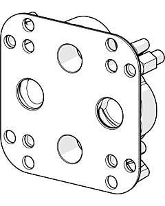 adaptateur d&#39;inversion Hansa 59914184 échange froid/chaud