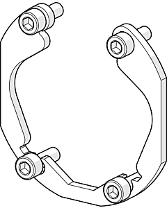Hansa alignment adapter 59914186 Bluetune, suitable for Hansavarox