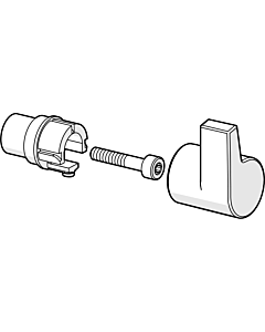 Hansa temperature adjustment handle Loft /Stela 59914189 59914189 chr