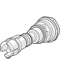 Hansa Temperatur-Einstellsatz zu 0615 59914193