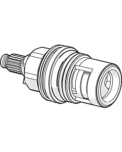 Hansa Bathroom ceramics -top part G 2000 / 2 for 5837 Unita 59914207
