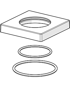 Hansa rosace 75 x 75 mm complète Compact 59914209