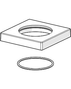 Hansa rosace 75 x 75 mm complète pour solution unique 59914214