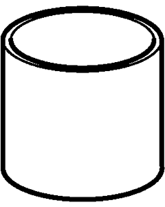 Hansa Abdeckhülse komplett zu Umstellung 59914215