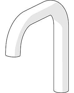 Hansa outlet complete 59914227 Ausld. 120mm