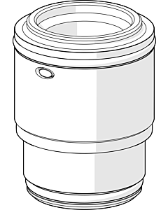 Hansa solenoid valve housing 59914231